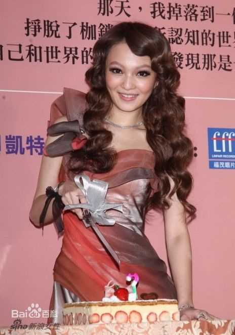 张韶涵(Angela Chang、Angela Zhang)2011年1月19日生日当天举办新书记者会壁纸壁纸