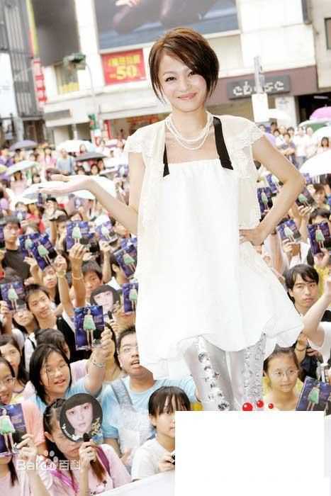 张韶涵(Angela Chang、Angela Zhang)个人图册素颜照相册