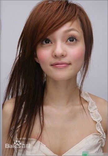 张韶涵(Angela Chang、Angela Zhang)个人图册素颜照相册