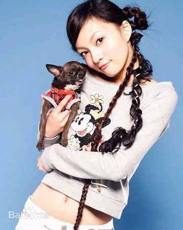 张韶涵(Angela Chang、Angela Zhang)个人图册素颜照相册