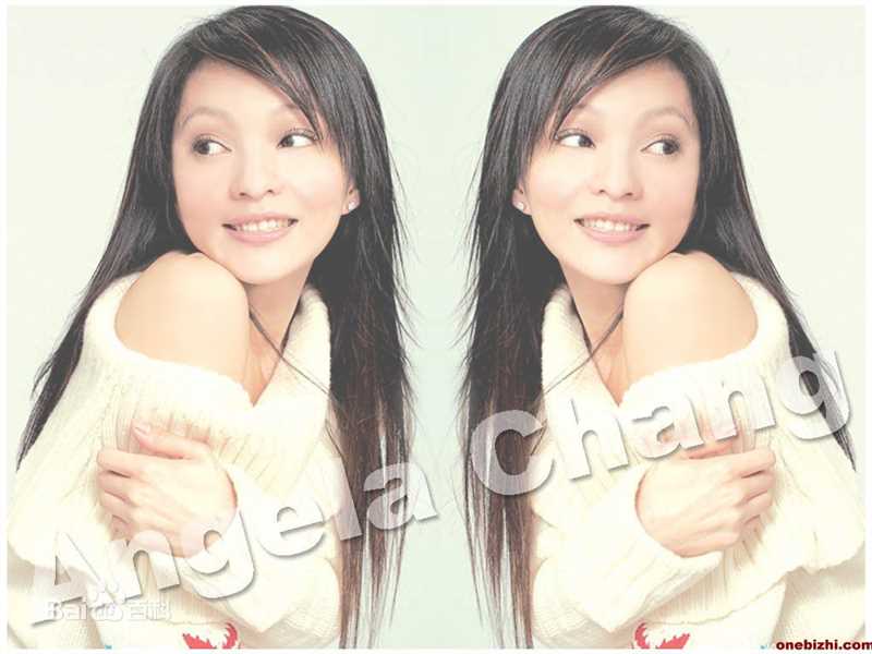 张韶涵(Angela Chang、Angela Zhang)个人图册素颜照相册