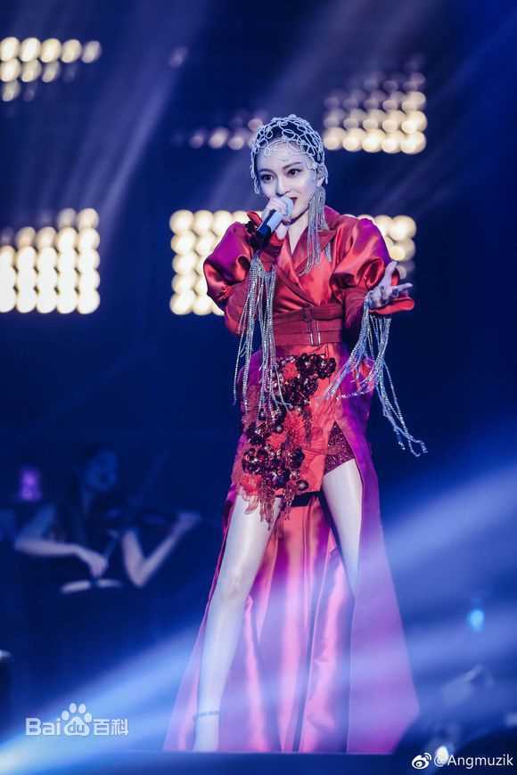 高清张韶涵(Angela Chang、Angela Zhang)图片