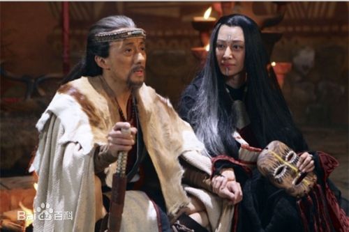 最全赵立新(lixinzhao)在《英雄时代》炎帝中的壁纸