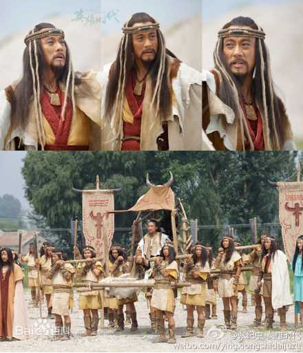 最全赵立新(lixinzhao)在《英雄时代》炎帝中的壁纸