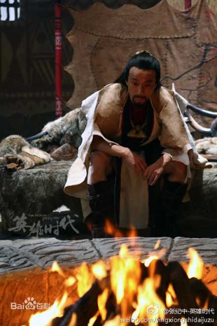 最全赵立新(lixinzhao)在《英雄时代》炎帝中的壁纸