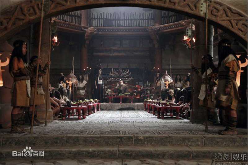 最全赵立新(lixinzhao)在《英雄时代》炎帝中的壁纸