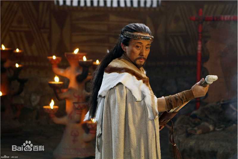 最全赵立新(lixinzhao)在《英雄时代》炎帝中的壁纸