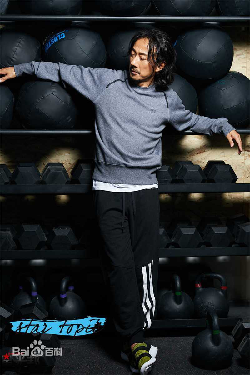 赵立新(lixinzhao)文艺大叔演绎运动“老男孩”生活照