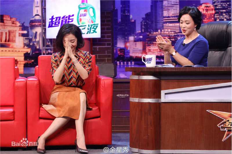 刘敏涛综艺前后照片