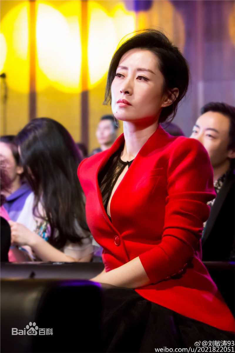 刘敏涛综艺前后照片