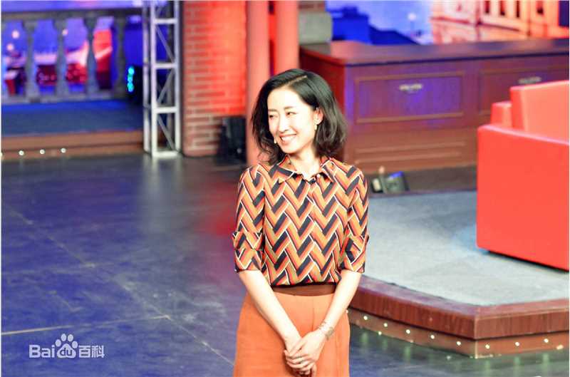 刘敏涛综艺前后照片