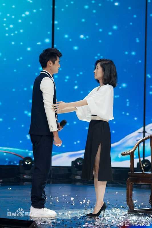 刘敏涛综艺前后照片