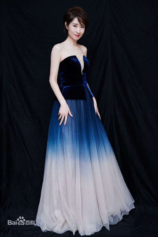 刘敏涛综艺前后照片