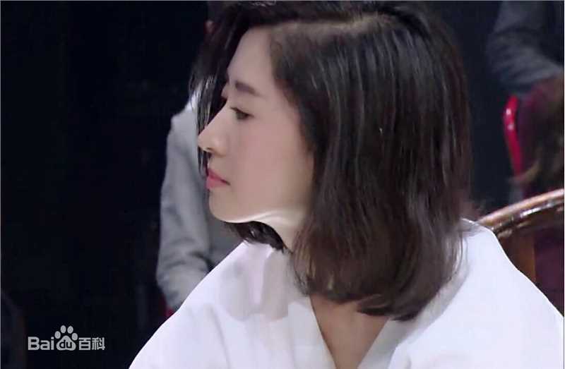 刘敏涛综艺前后照片