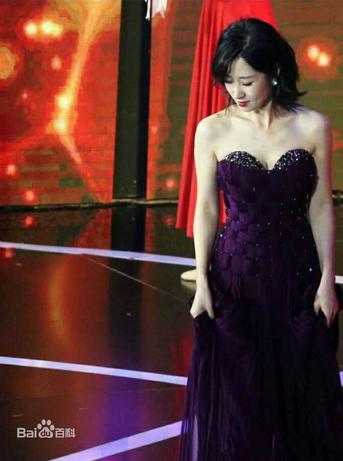 刘敏涛综艺前后照片