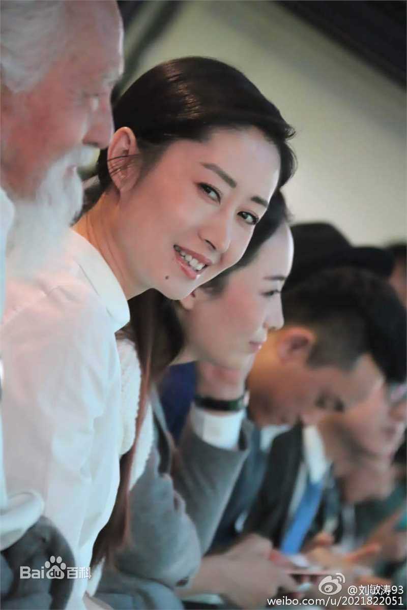 刘敏涛综艺前后照片