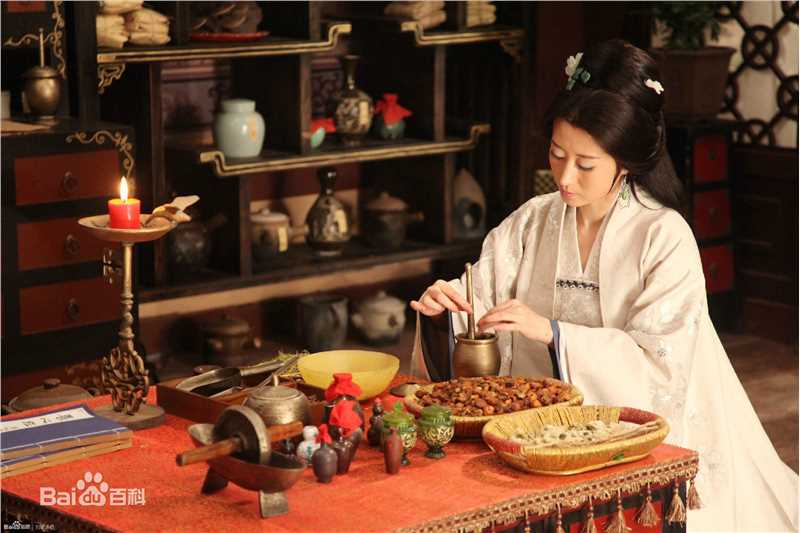 刘敏涛 琅琊榜性感图片图集