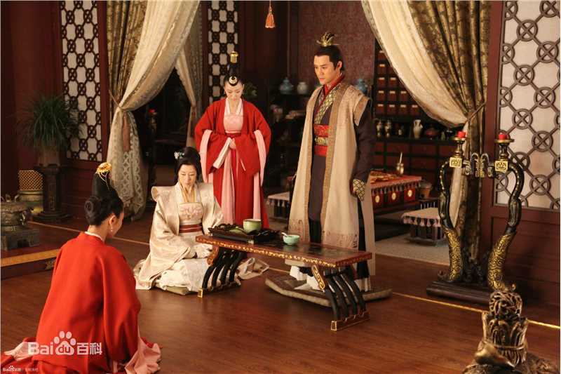 刘敏涛 琅琊榜性感图片图集