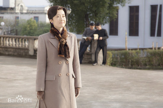 刘敏涛 伪装者性感图片图集