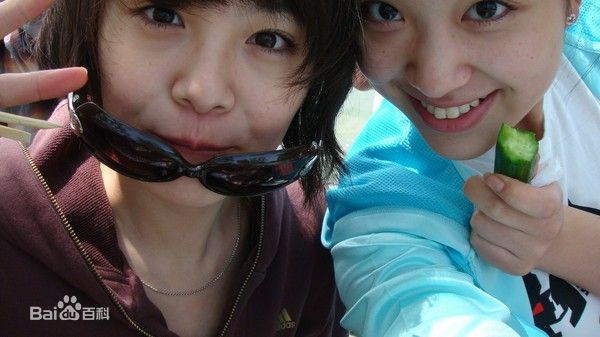 郑爽(Zheng Shuang)早期前后照片