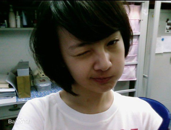 郑爽(Zheng Shuang)早期前后照片