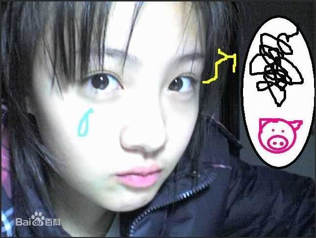 郑爽(Zheng Shuang)早期前后照片