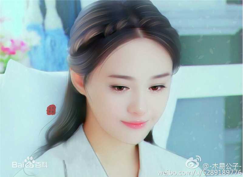 郑爽(Zheng Shuang)手绘素颜照相册