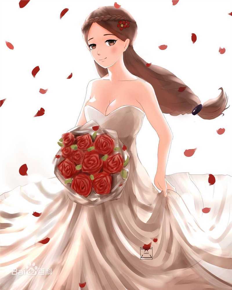 郑爽(Zheng Shuang)手绘素颜照相册