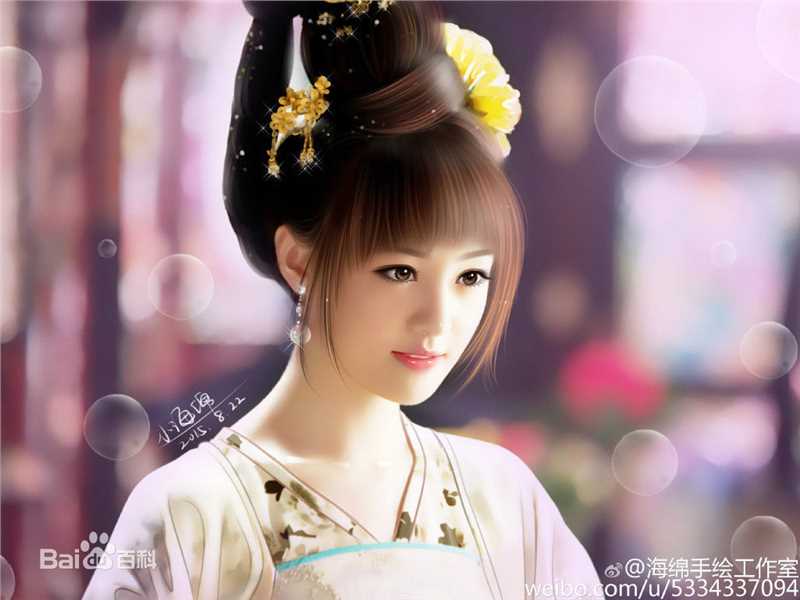 郑爽(Zheng Shuang)手绘素颜照相册