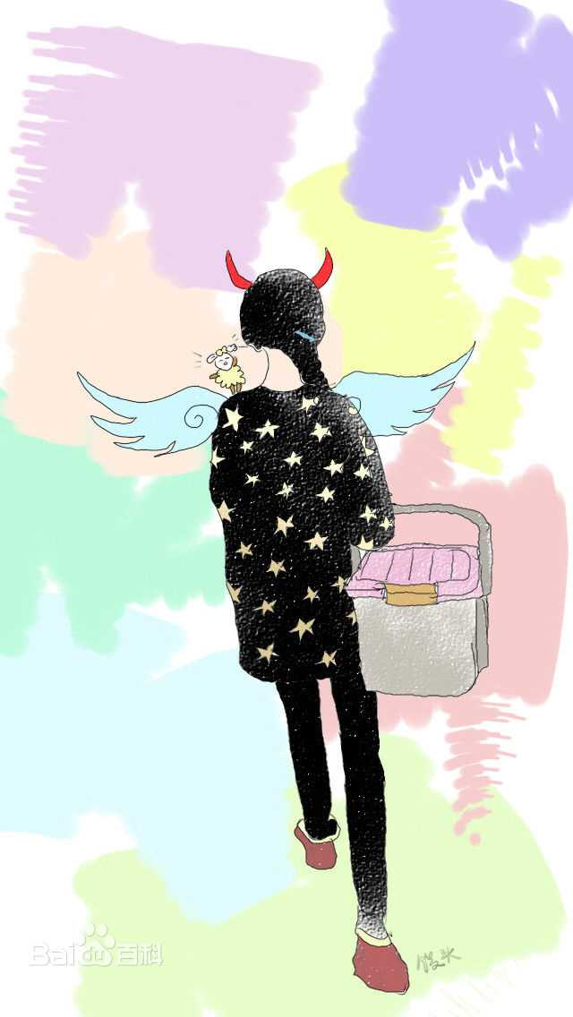 郑爽(Zheng Shuang)手绘素颜照相册