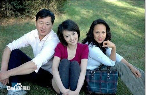 郑爽(Zheng Shuang)与家人壁纸壁纸