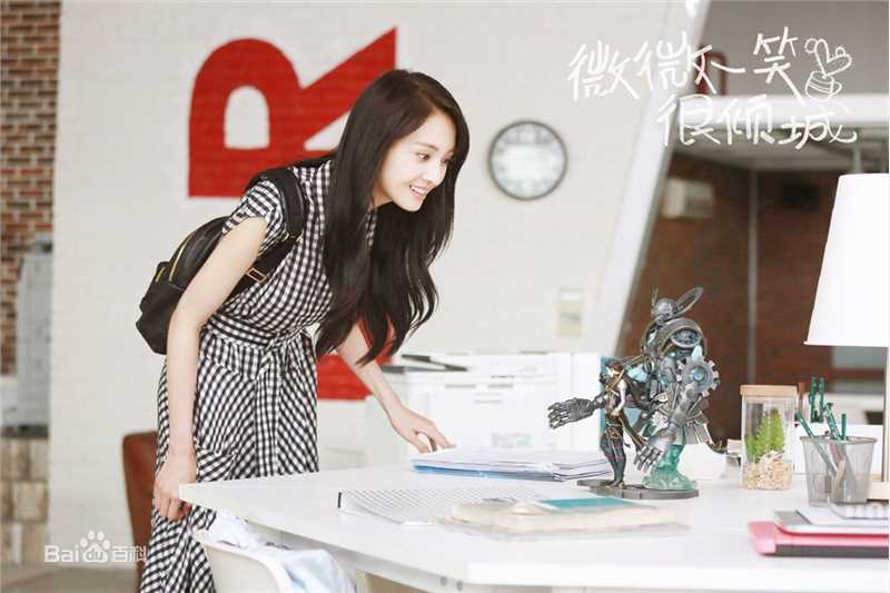 最优质郑爽(Zheng Shuang)在《微微一笑很倾城》饰演贝微微中的相册