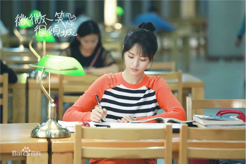 最优质郑爽(Zheng Shuang)在《微微一笑很倾城》饰演贝微微中的相册