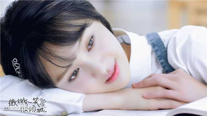 最优质郑爽(Zheng Shuang)在《微微一笑很倾城》饰演贝微微中的相册