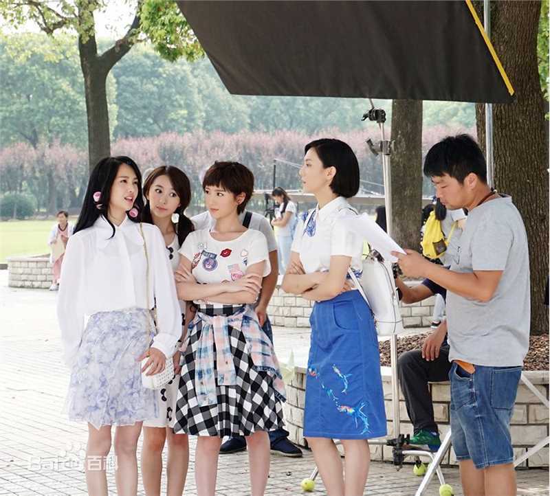 最优质郑爽(Zheng Shuang)在《微微一笑很倾城》饰演贝微微中的相册