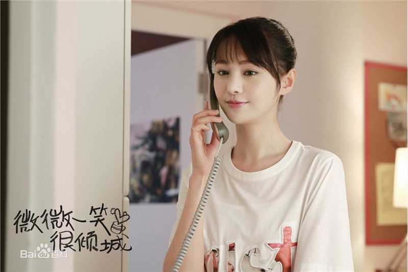 最优质郑爽(Zheng Shuang)在《微微一笑很倾城》饰演贝微微中的相册