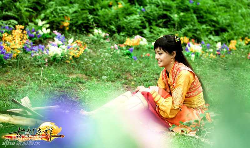 最全郑爽(Zheng Shuang)在《古剑奇谭》饰演襄铃中的相册