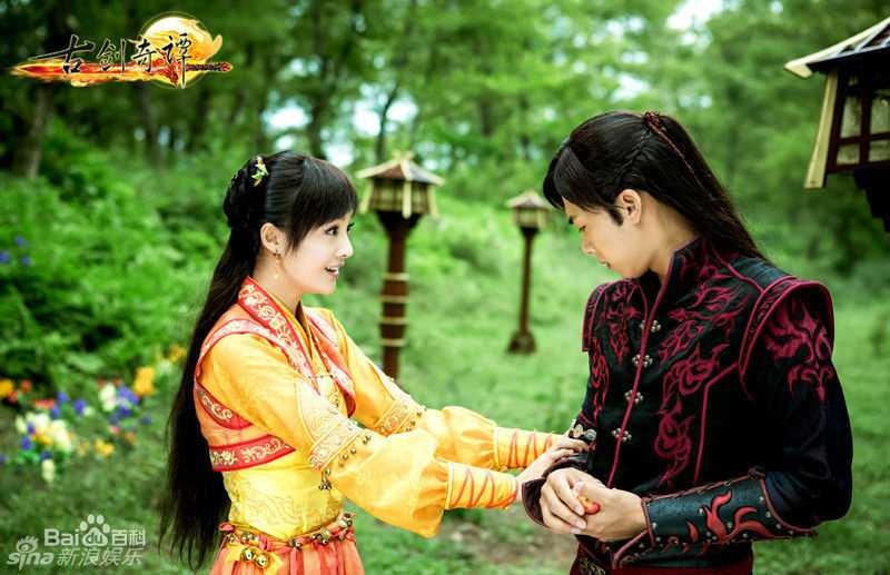 最全郑爽(Zheng Shuang)在《古剑奇谭》饰演襄铃中的相册