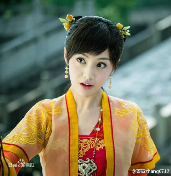 最全郑爽(Zheng Shuang)在《古剑奇谭》饰演襄铃中的相册