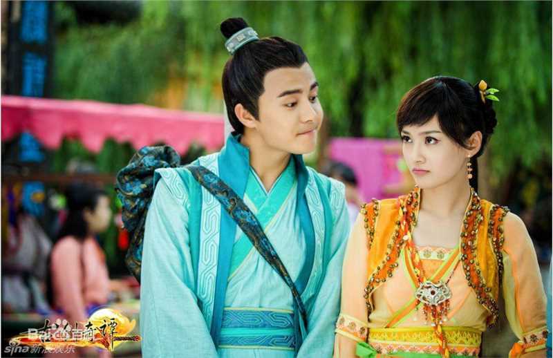 最全郑爽(Zheng Shuang)在《古剑奇谭》饰演襄铃中的相册