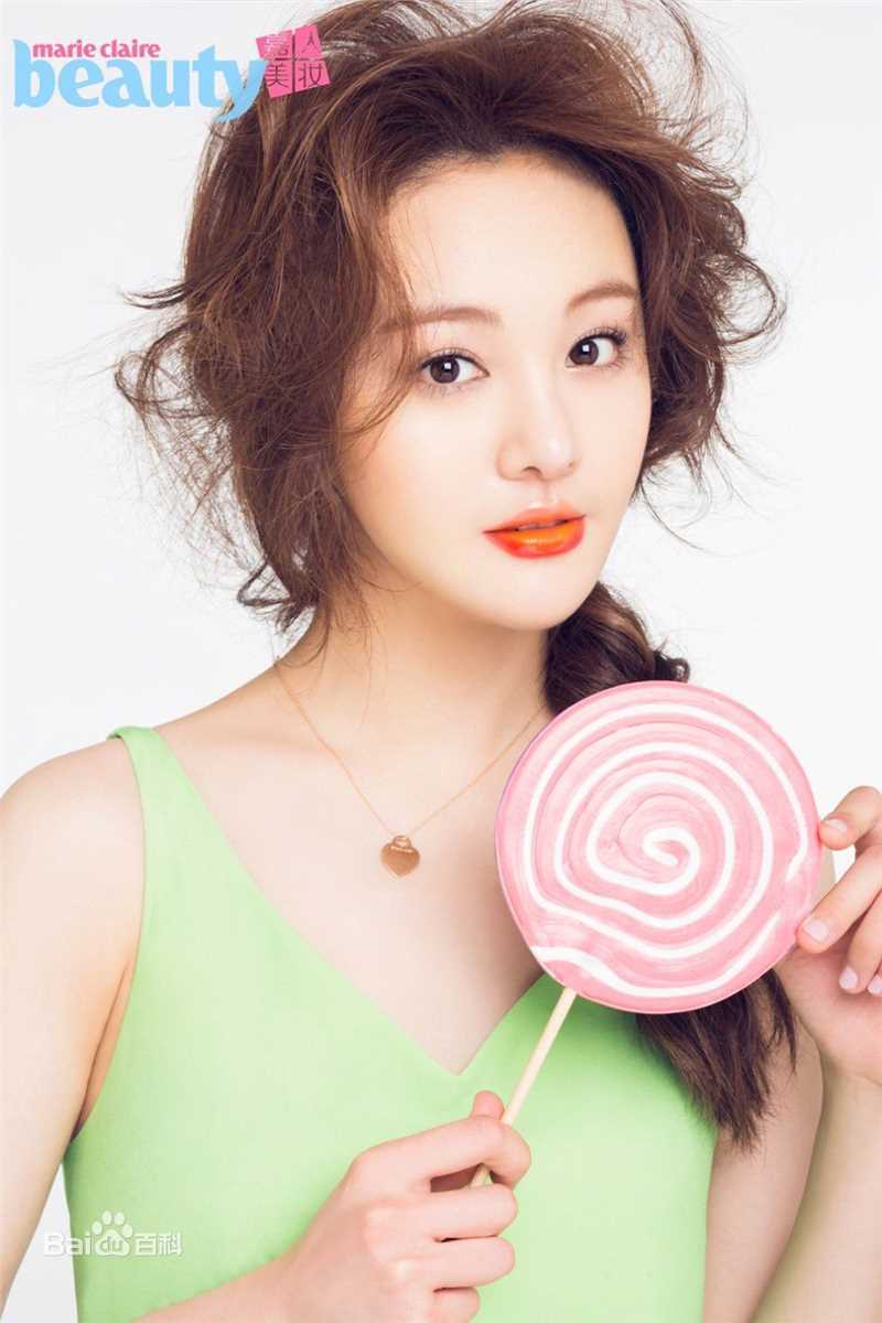 最新郑爽(Zheng Shuang)性感图片