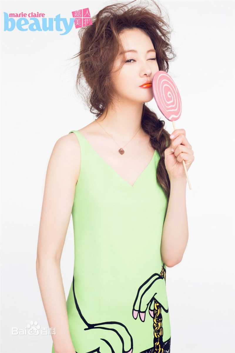 最新郑爽(Zheng Shuang)性感图片