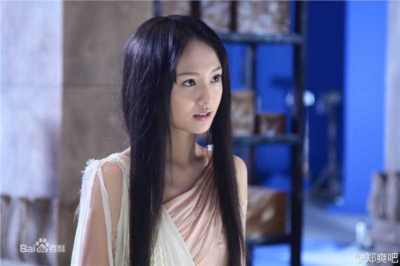 精选郑爽(Zheng Shuang)在《画壁》中的图册