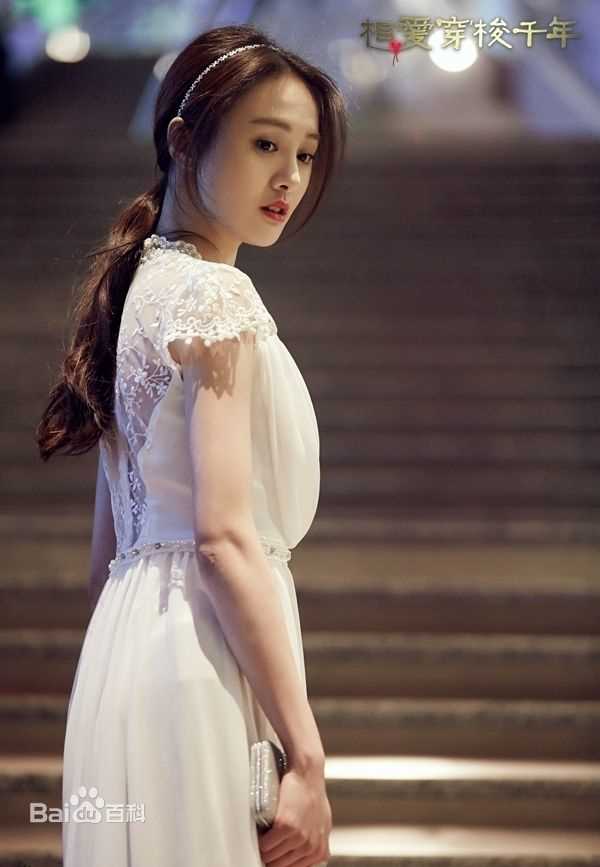 最新郑爽(Zheng Shuang)在《相爱穿梭千年》中的图集