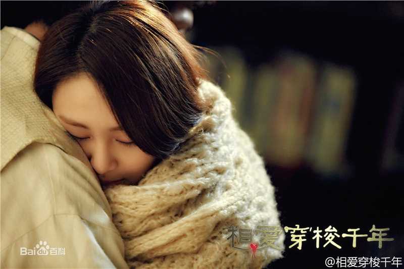 最新郑爽(Zheng Shuang)在《相爱穿梭千年》中的图集