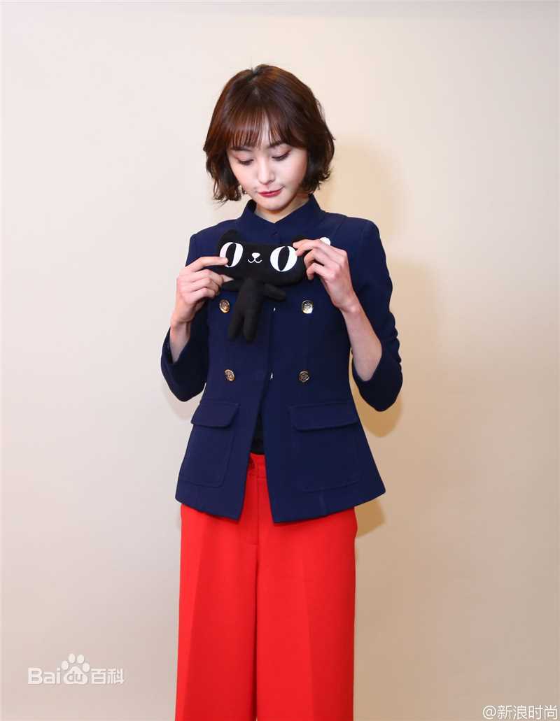 郑爽(Zheng Shuang)天猫美妆金妆奖壁纸壁纸