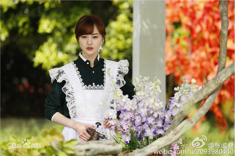 郑爽(Zheng Shuang)在《翡翠恋人》饰沈晨曦中的