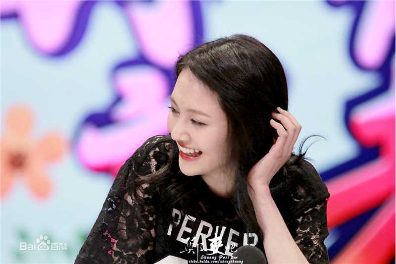 最优质郑爽(Zheng Shuang)在《快乐大本营》中的