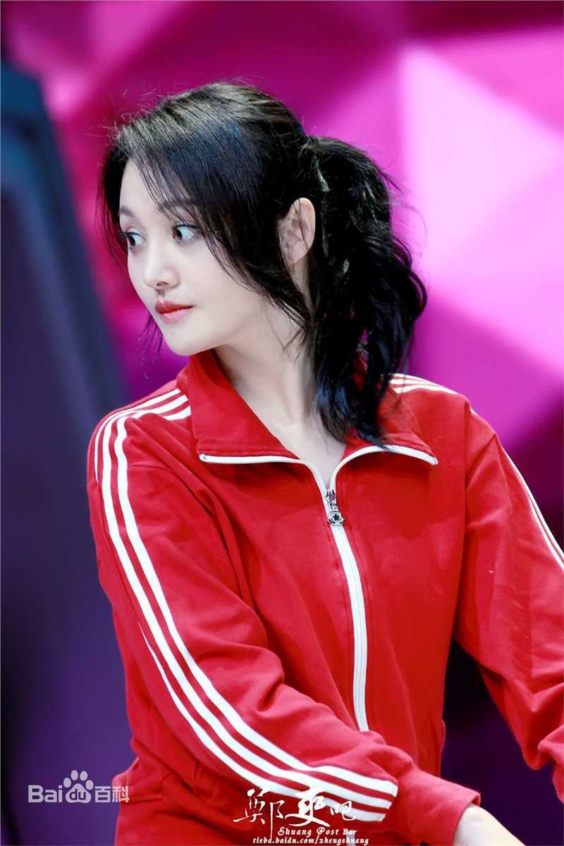 最优质郑爽(Zheng Shuang)在《快乐大本营》中的