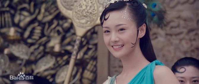 高清郑爽(Zheng Shuang)在《画壁》饰牡丹中的图册